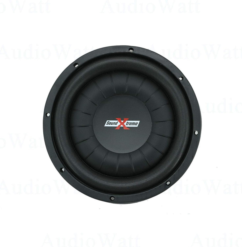 10 Inch 800 Watts Max Power Car Audio Subwoofer Pack of 2 Q75779