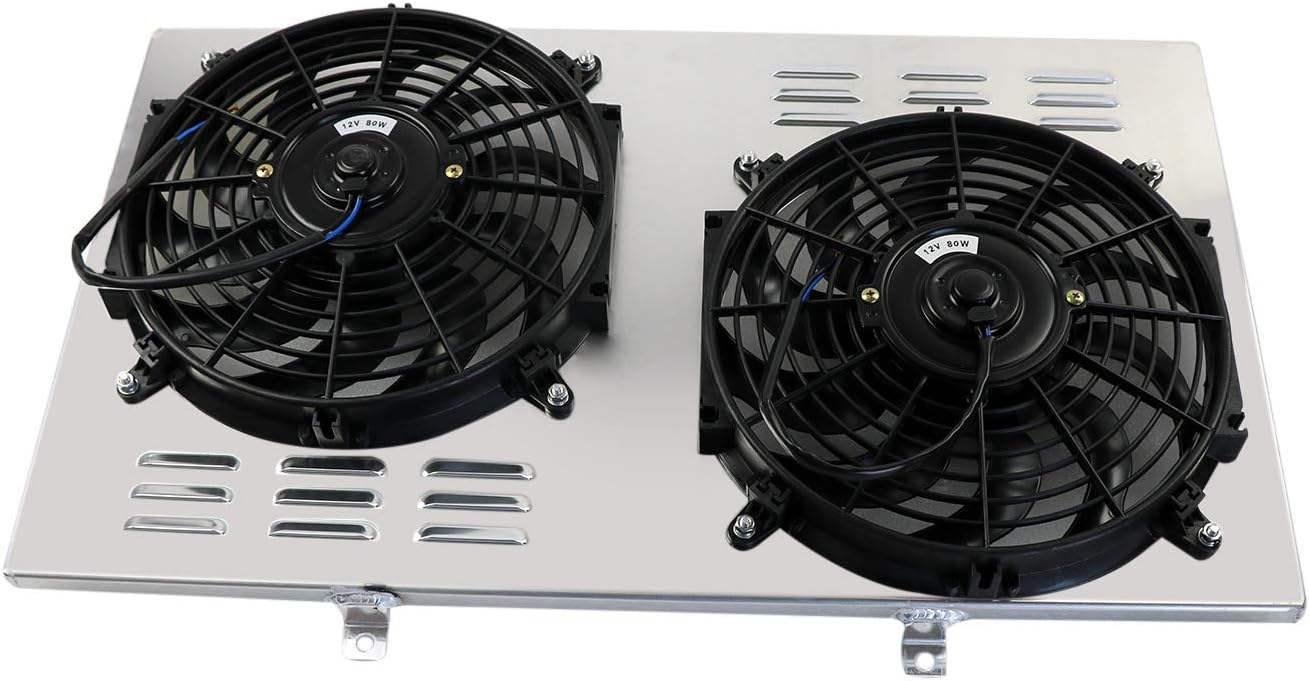 Aluminum Fan + Shroud Kit for Pickup Truck H21254