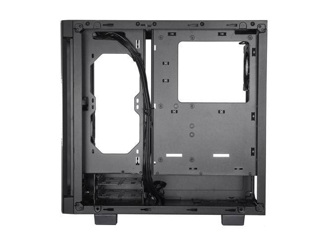 Black ATX Mid-Tower Case J399860