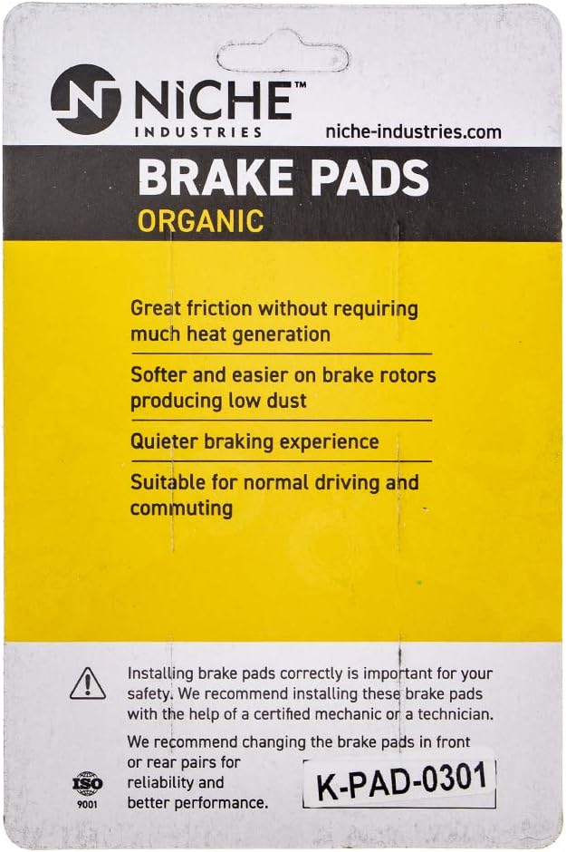 Brake Pad Set Pack of 2 I367809