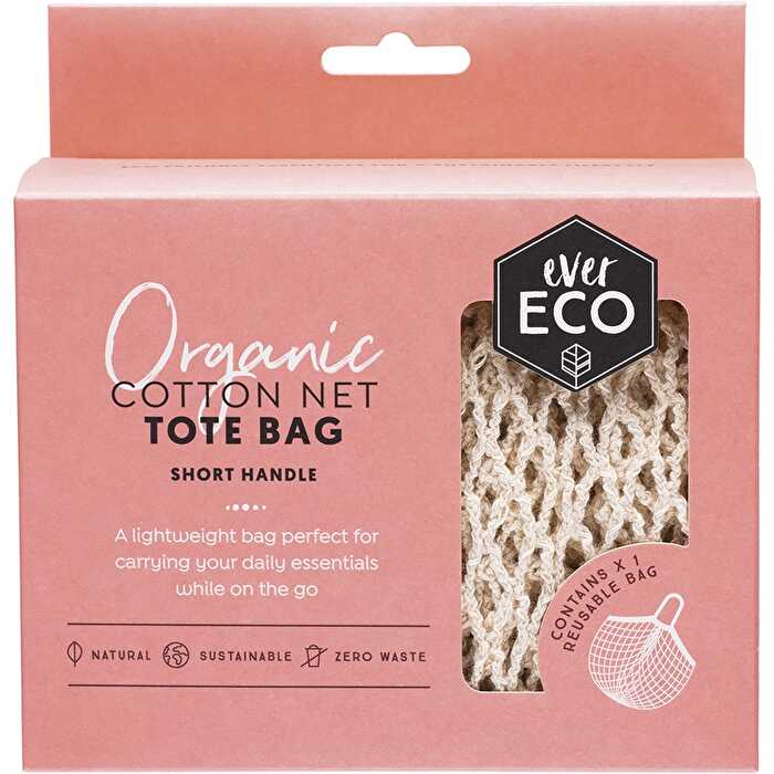 Organic Cotton Net Tote Bag Y58962