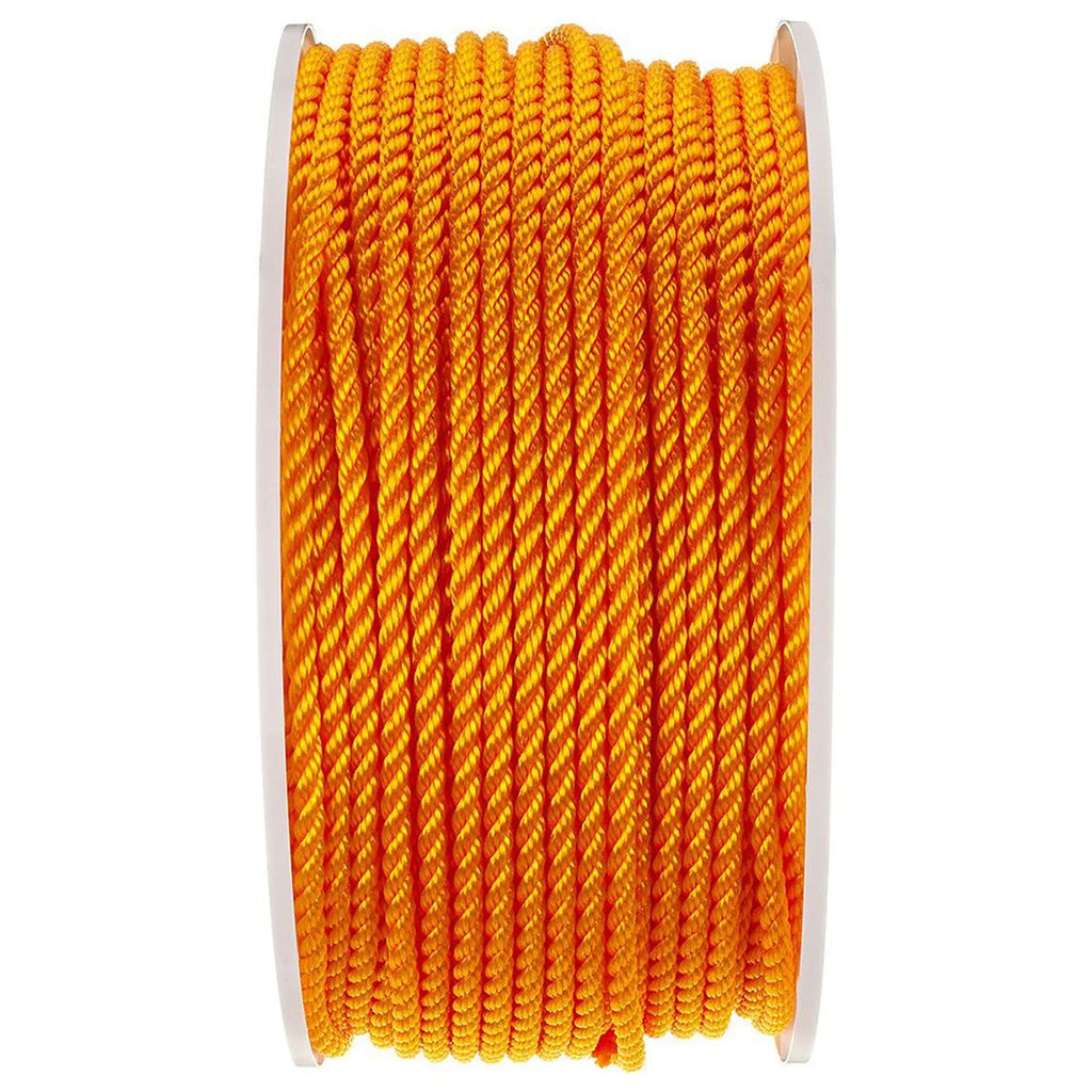 Yellow ⅜ In. X 600 Ft. Polypropylene Spool P2504