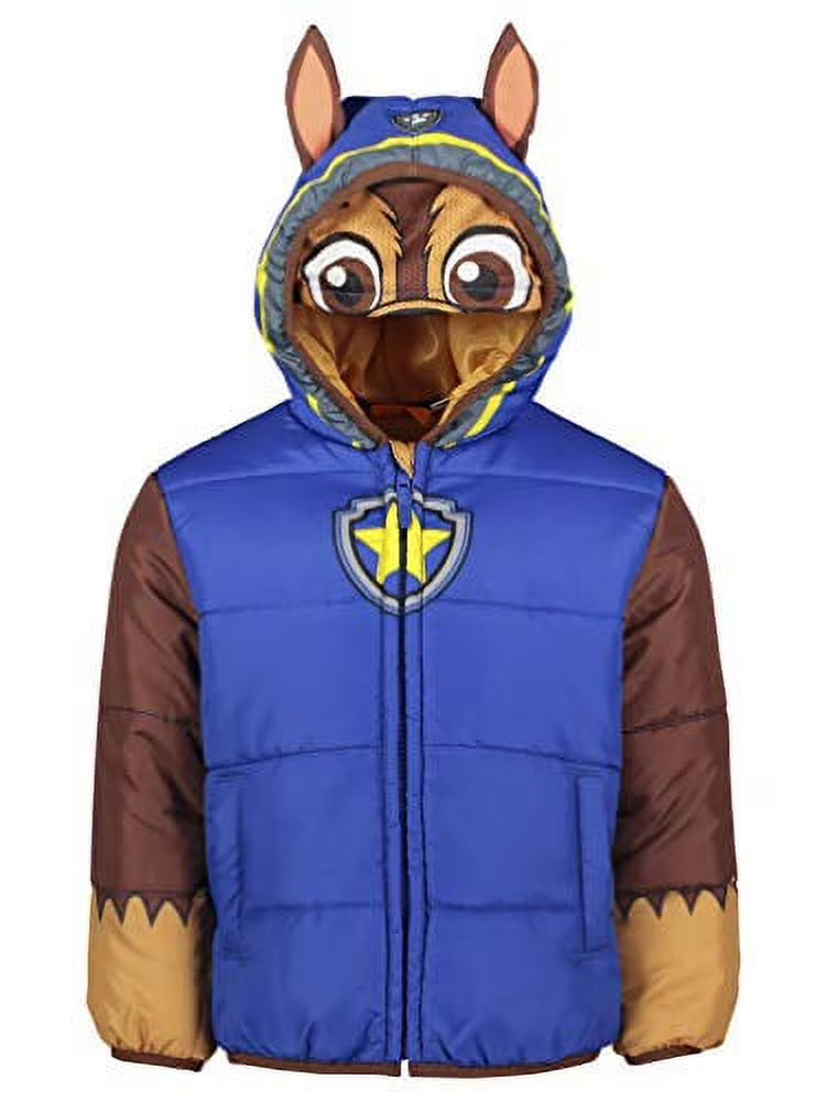 Toddler Boys Warm Winter Puffer Jacket Coat 2T J971