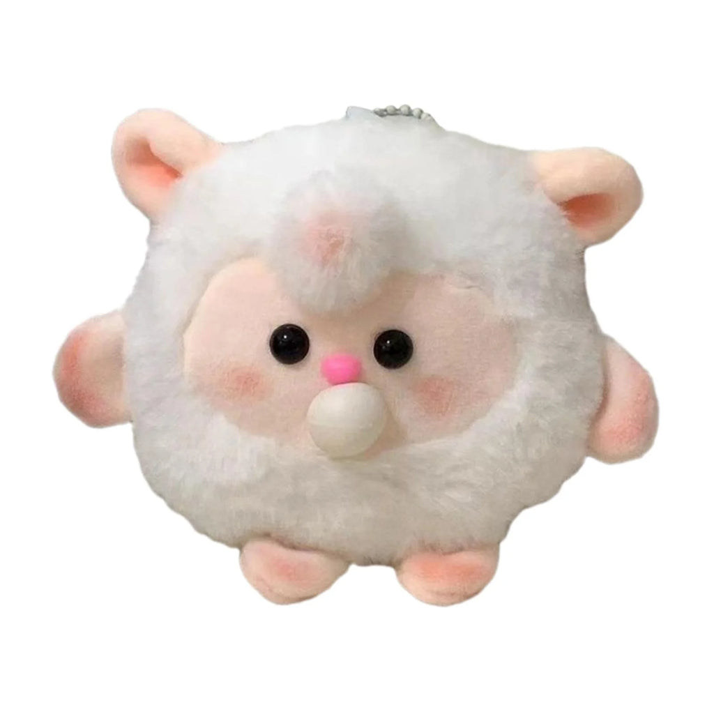 Soft Plush Doll Making Kits Sheep Toys Y83639