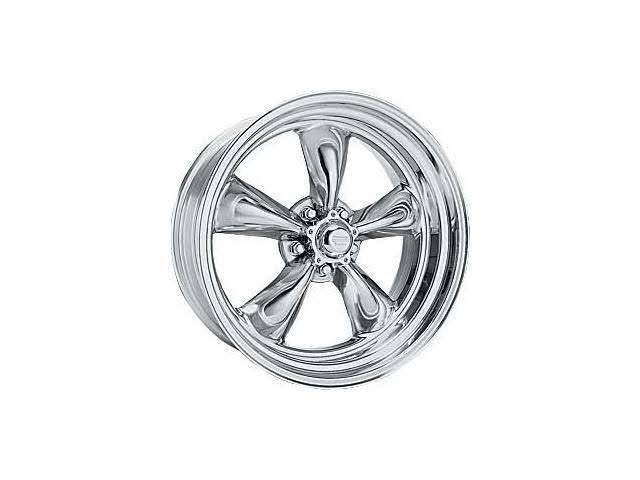 Polished 16x8 5x120.65 Wheel Q13207