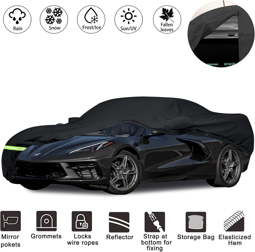 Waterproof Car Cover for C5 Corvette, 190T, Pack of 2 Q604811