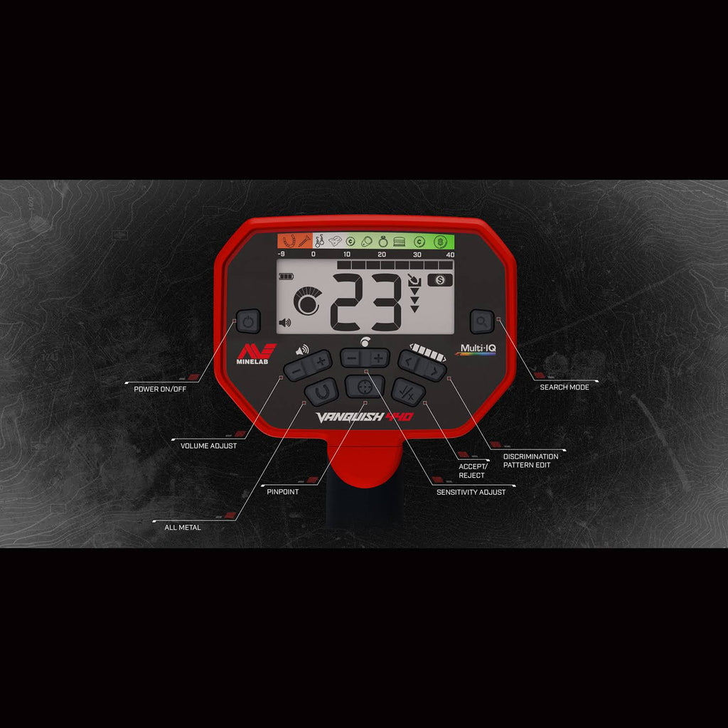 Metal Detector L19146