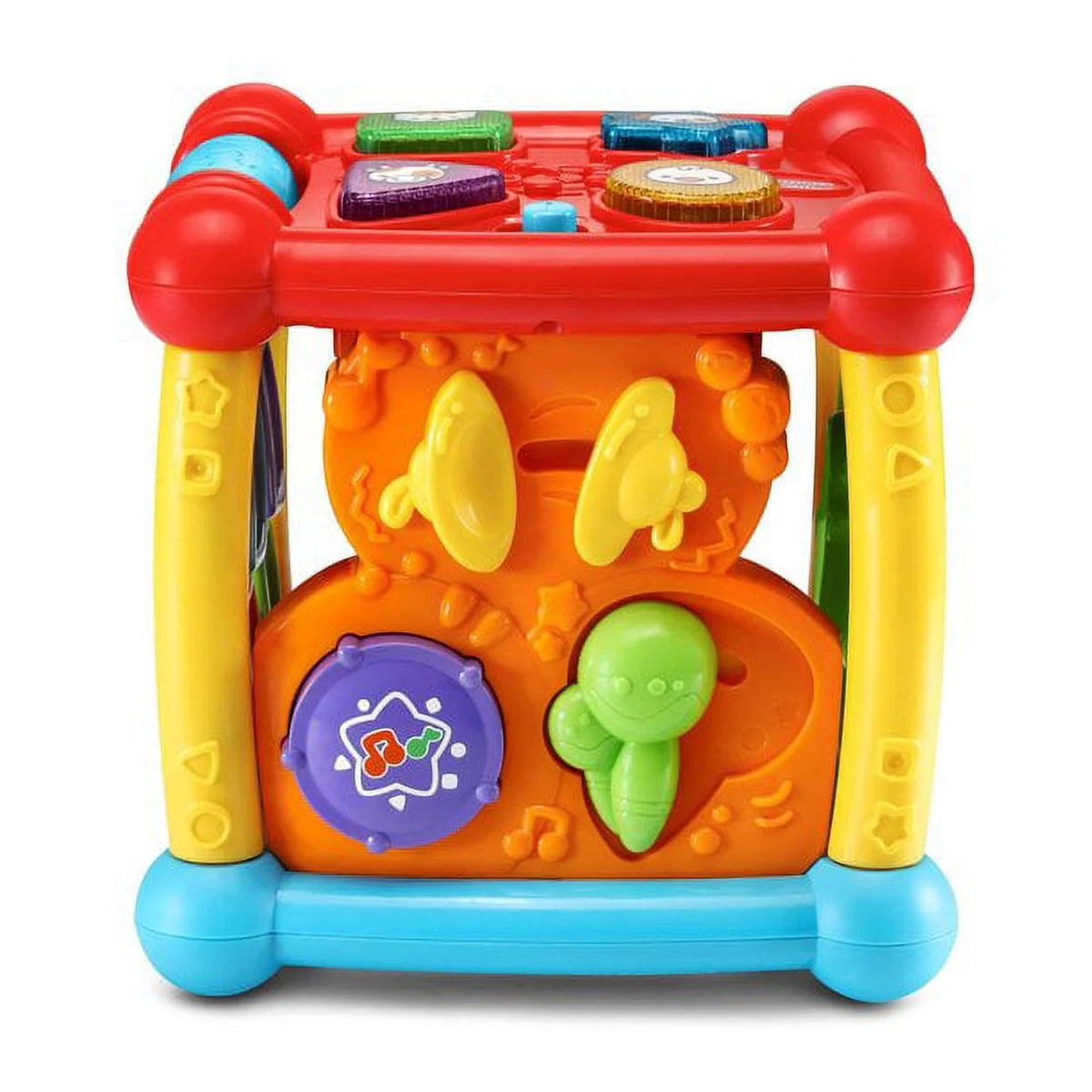 Multicolor Activity Cube Q642