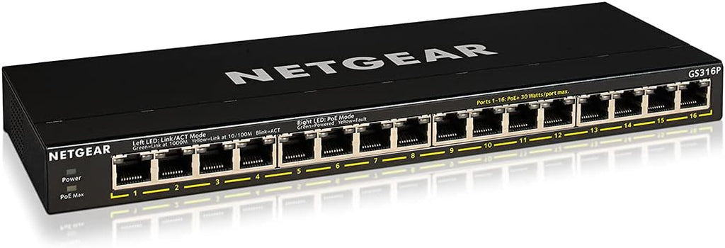 5-Port Gigabit Ethernet Unmanaged PoE Switch with 4 x PoE+ @ 83W Q5298