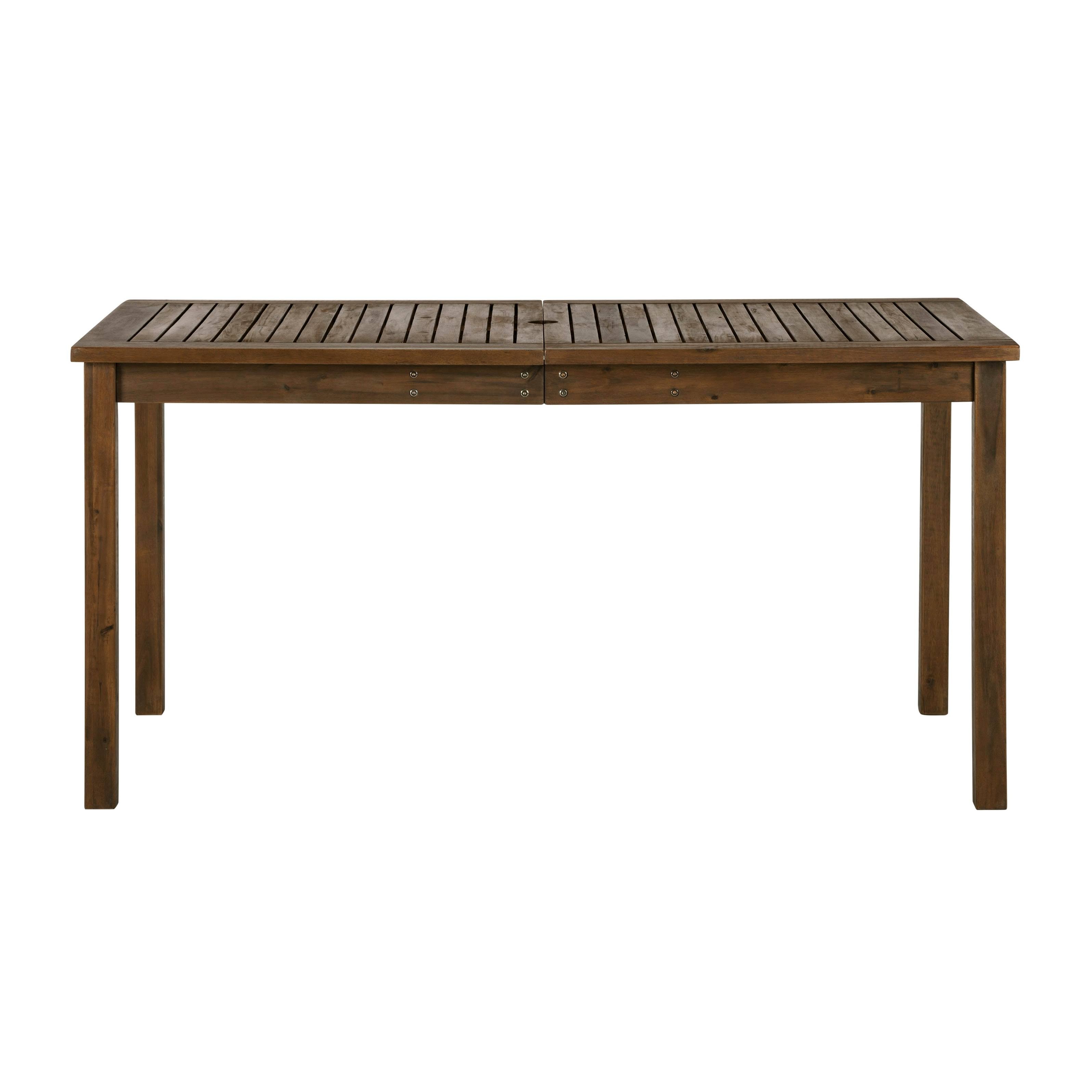 Grey Wash Acacia Outdoor Dining Table N394979