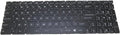 Laptop Keyboard with Traditional Chinese Crystal Keycap O9266