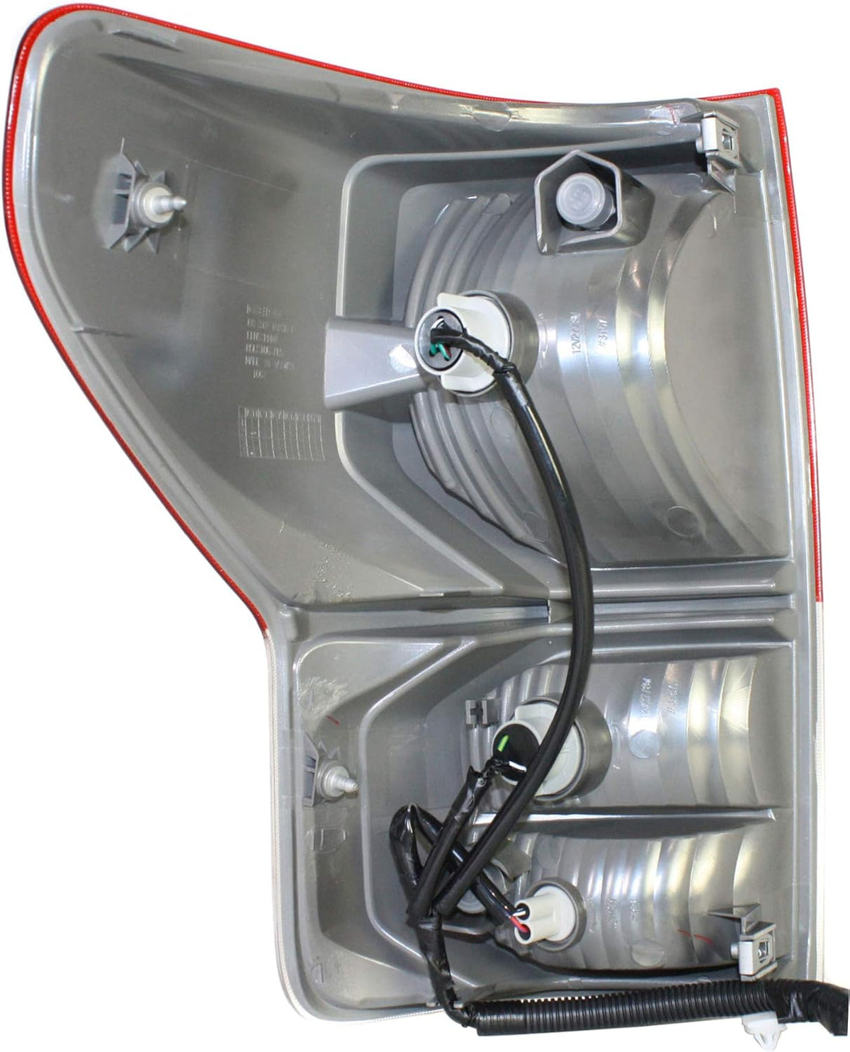 Tail Light Assembly Compatible with 2010-2013 Toyota Tundra Passenger Side Pack of 2 O14148