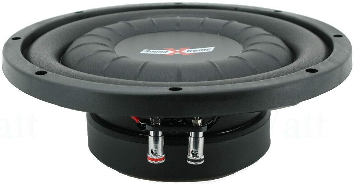 10 Inch 800 Watts Max Power Car Audio Subwoofer Pack of 2 Q75779
