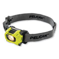 Yellow LED Headlight, 3-AAA Alkaline, 72 Lumens J466937
