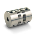 Coupling, 6 Beam Set Screw, 11mm x 7mm A406