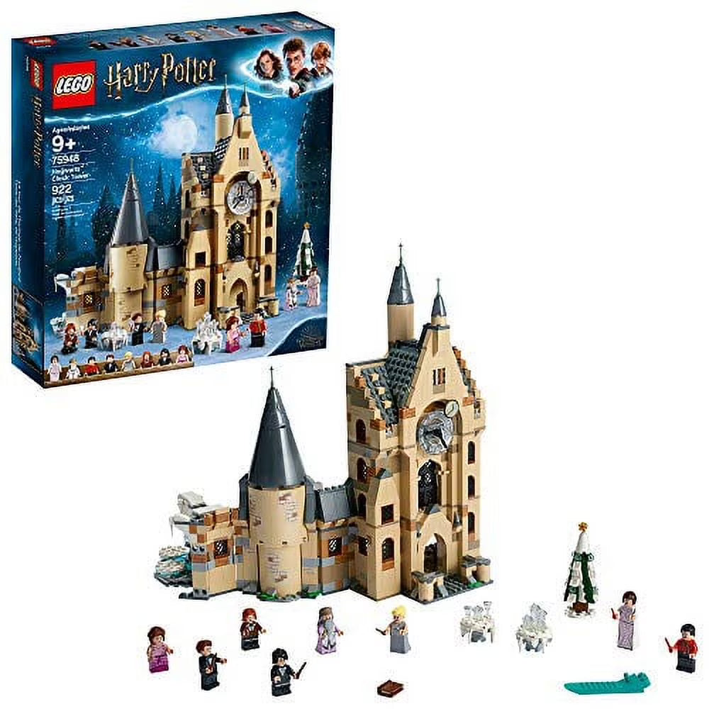 LEGO Hogwarts Clock Tower Building Set (922 Pieces) B344