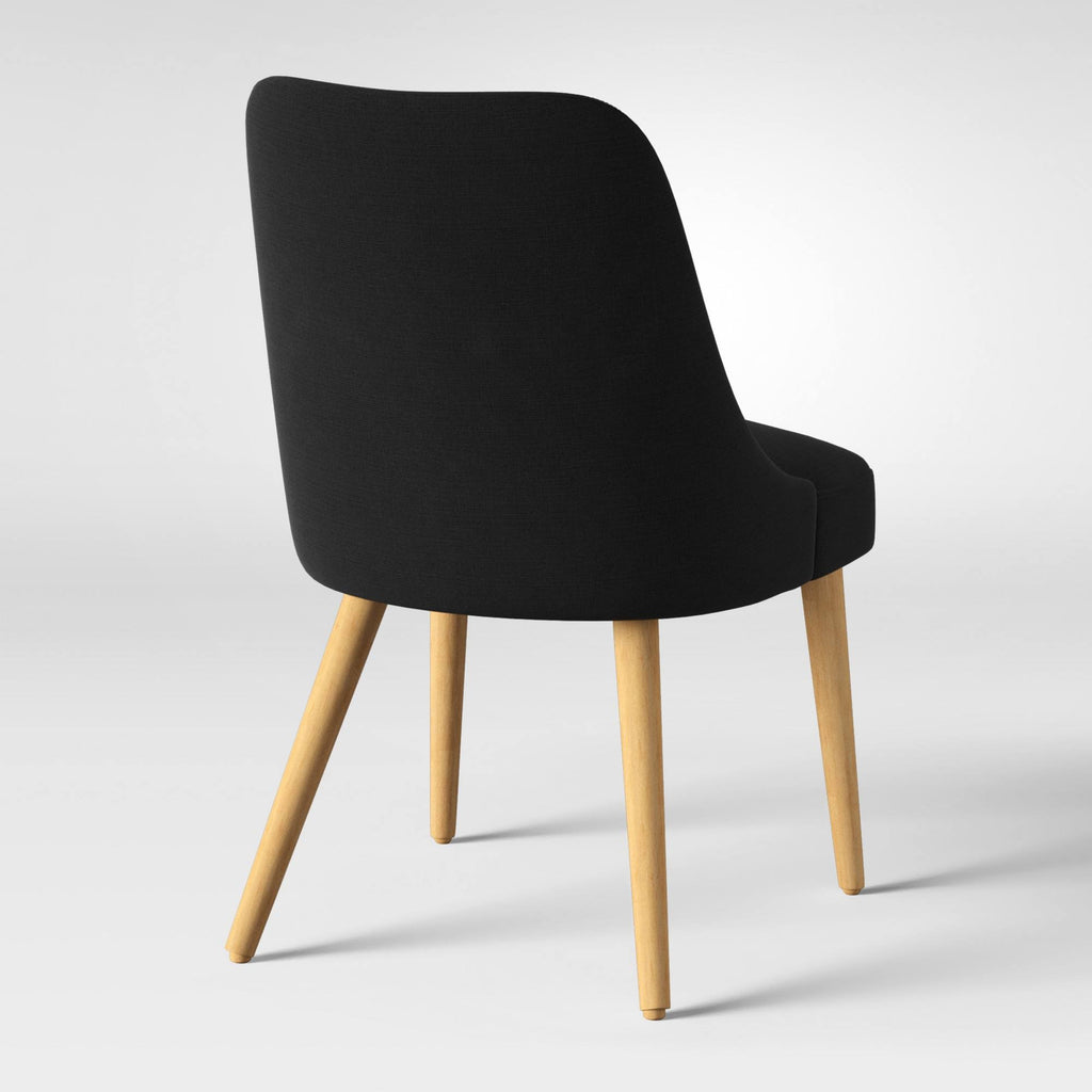 Black Modern Dining Chair J7221
