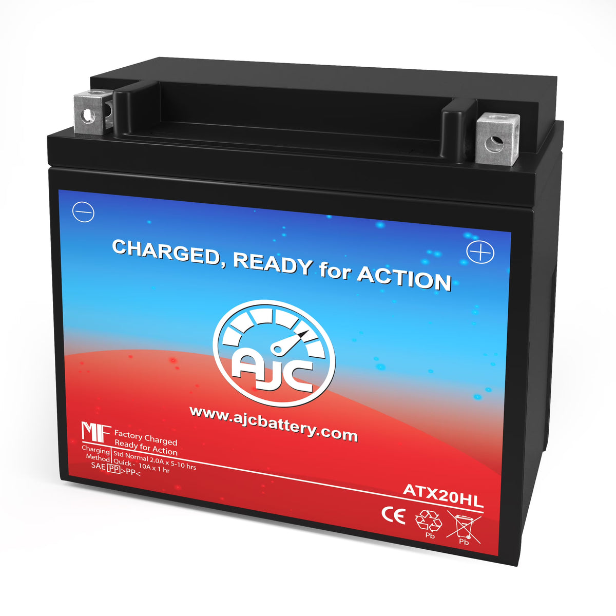 Ski-Doo 800CC 12V Snowmobile Replacement Battery (2004-2013) J590