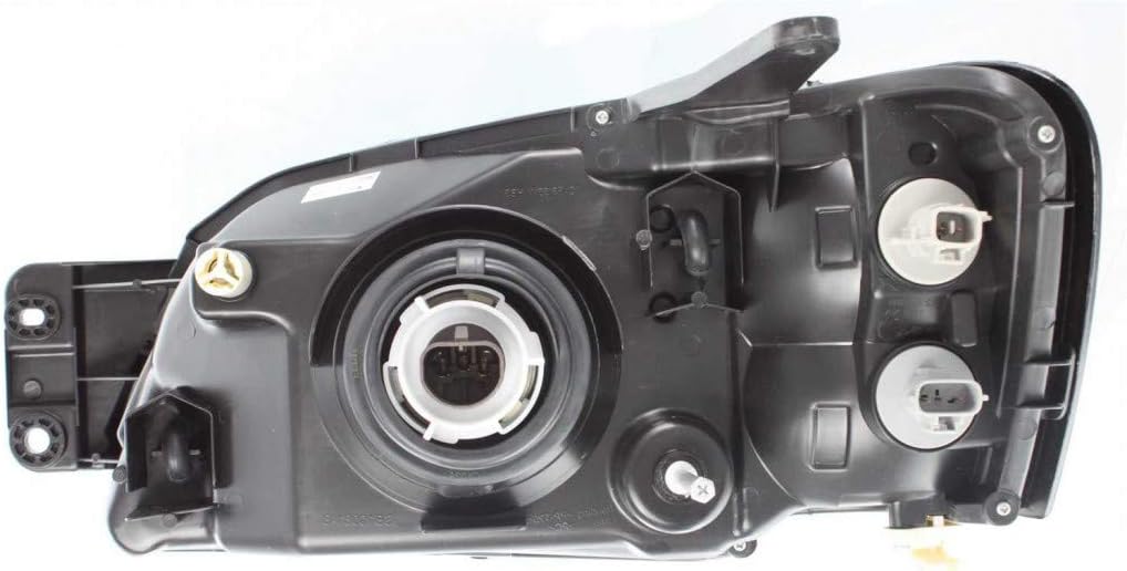 Headlight Assembly Pair with Bulbs V28044