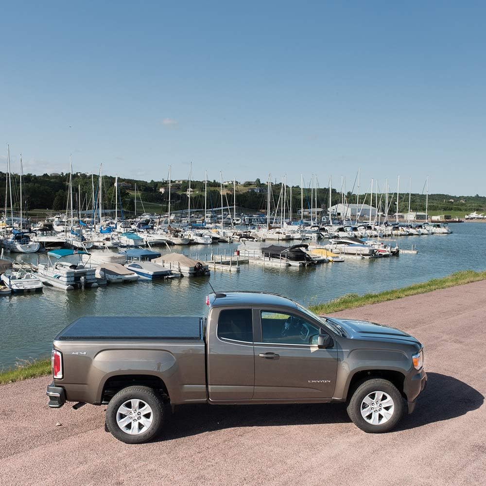 Soft Roll Up Truck Bed Tonneau Cover T33838