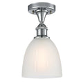 Oil Rubbed Bronze Castile 1 Light Semi-Flush Mount Y16293