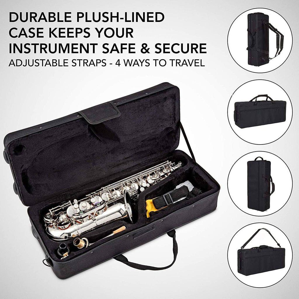 Nickel Alto Saxophone T42434