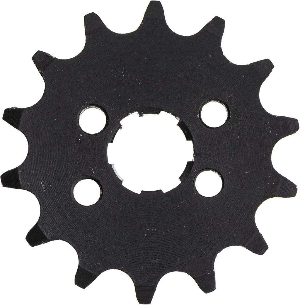 Drive Sprocket Chain Combo Front 14 Rear 46 Tooth 420HZ Standard 110 Links Pack of 2 E639