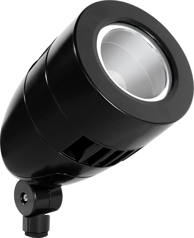 Black Narrow Reflector LED Flood Light N7060