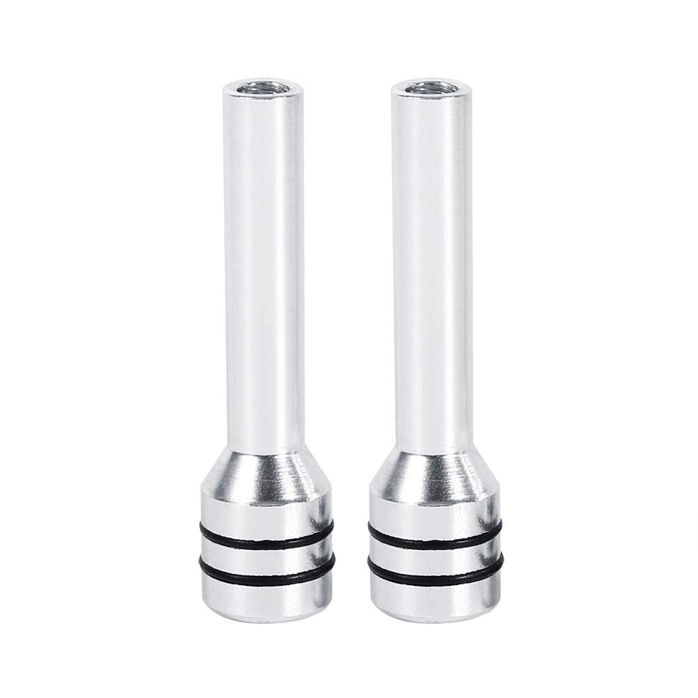 2PCS Aluminum Interior Door Lock Knob Pack of 2 P1921