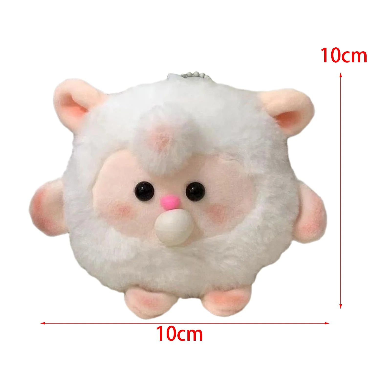 Soft Plush Doll Making Kits Sheep Toys Y83639