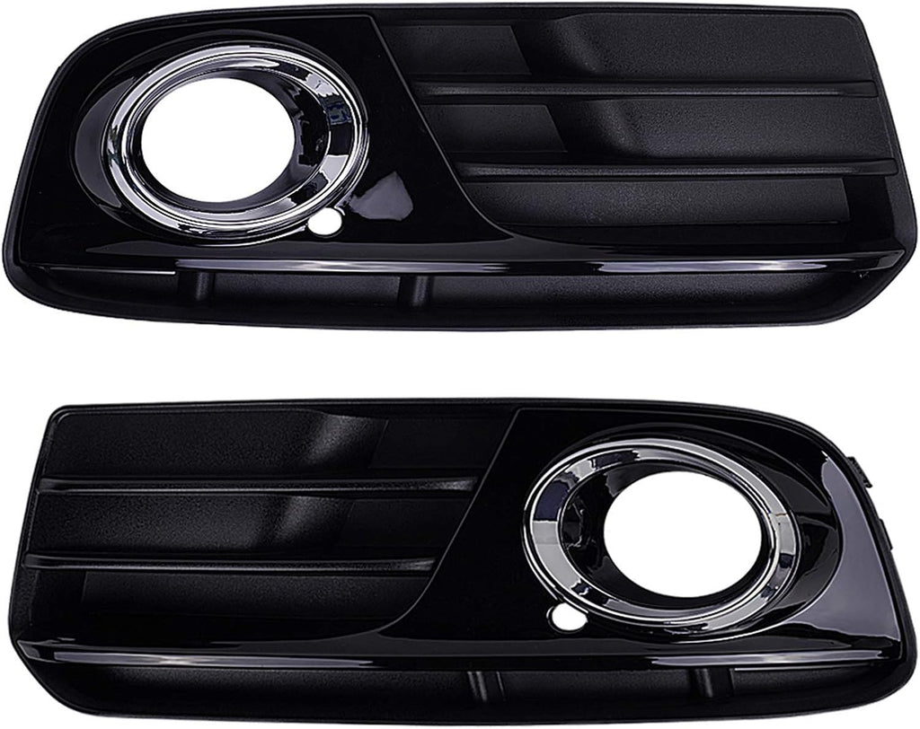 Front Bumper Lower Passenger Side Fog Light Grill Pack of 2 K2788