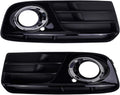 Front Bumper Lower Passenger Side Fog Light Grill Pack of 2 K2788