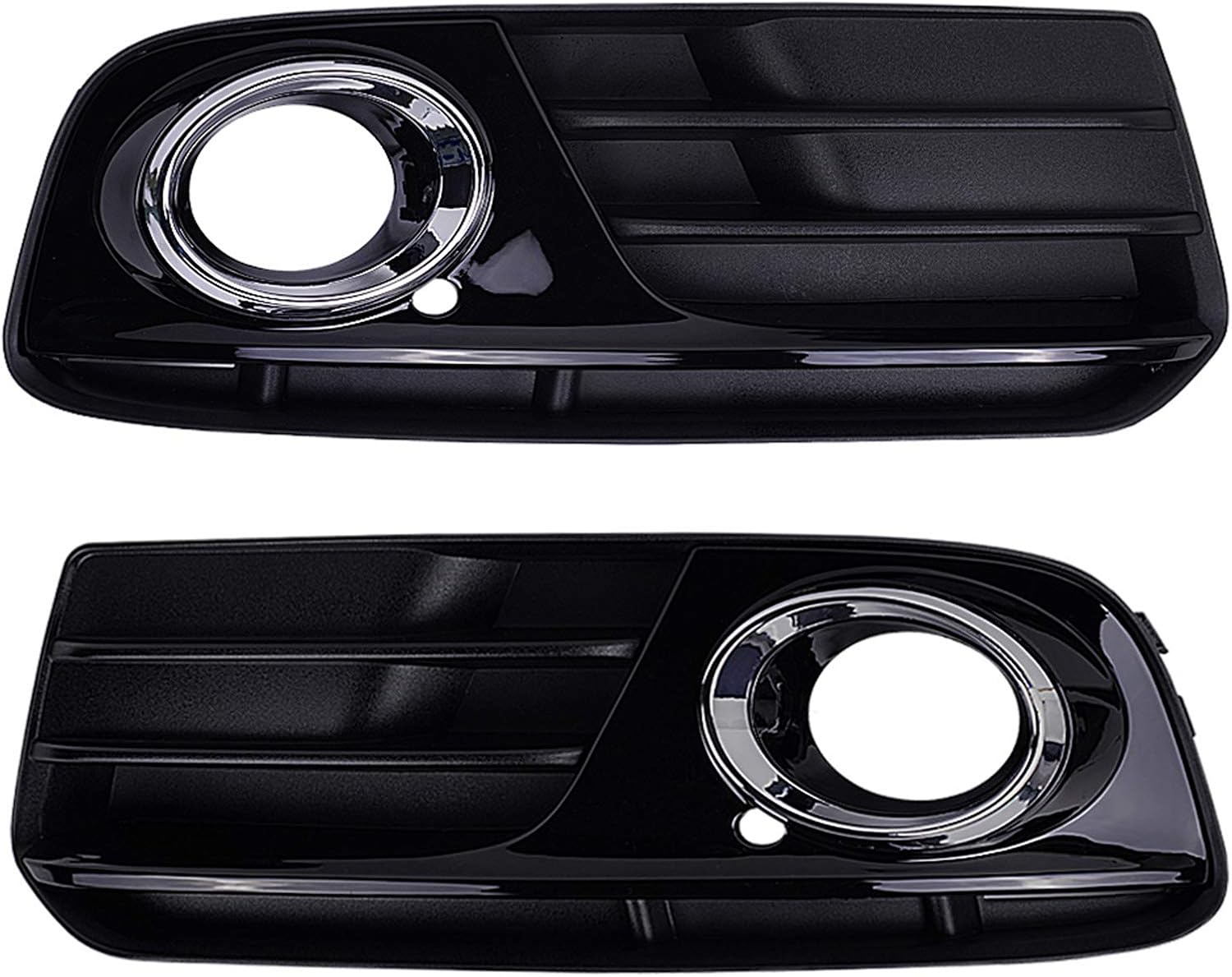 Front Bumper Lower Passenger Side Fog Light Grill Pack of 2 K2788