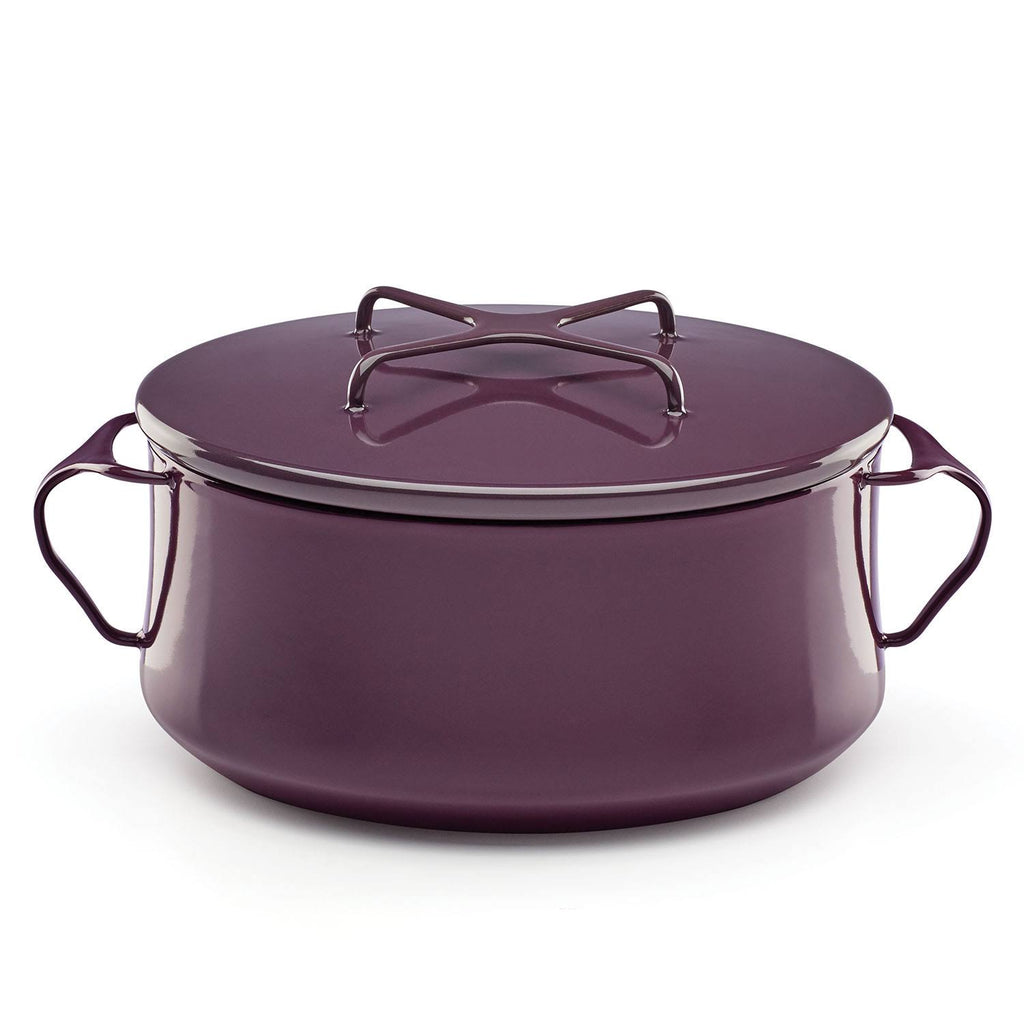 Chili Red 4 qt Casserole W9363