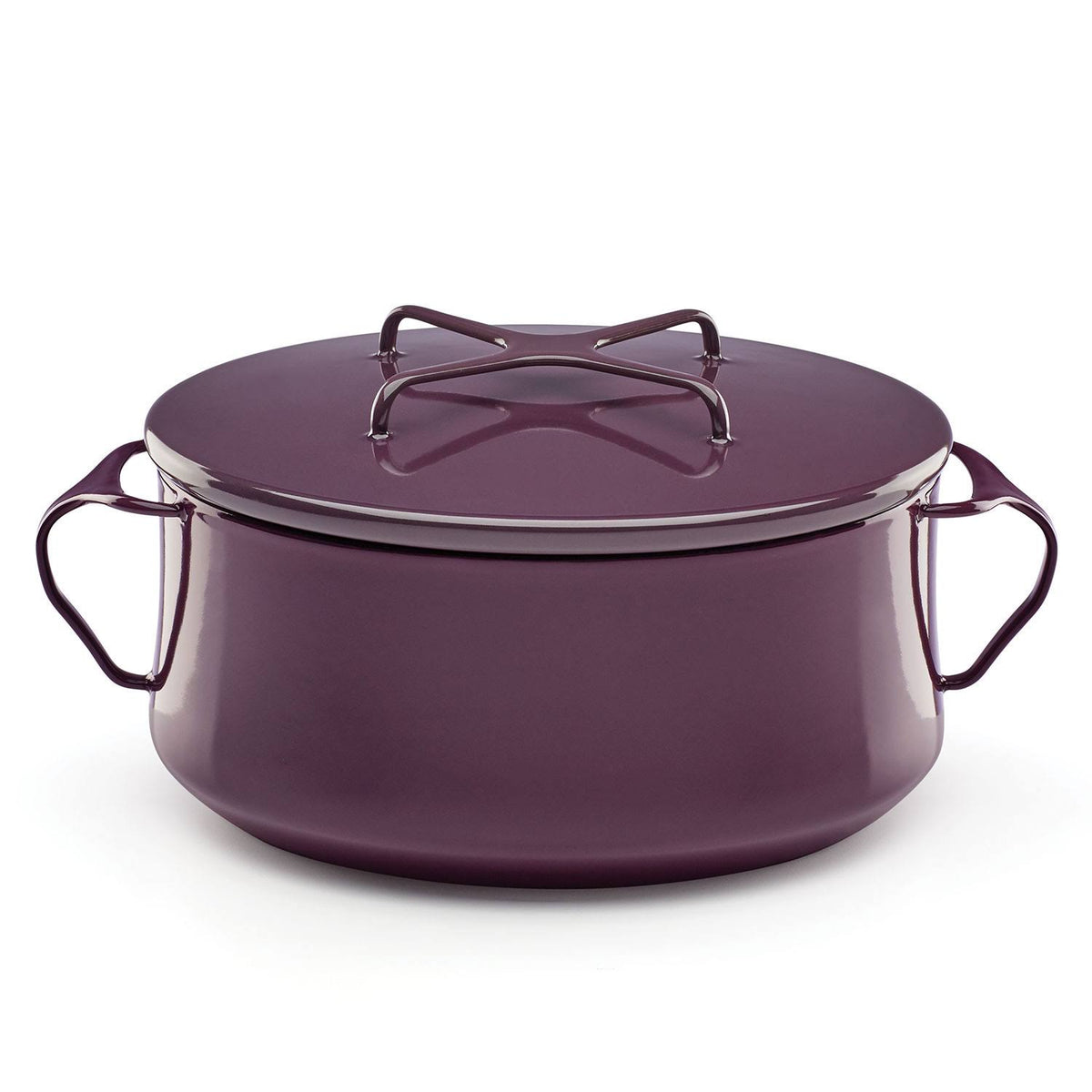 Chili Red 4 qt Casserole W9363