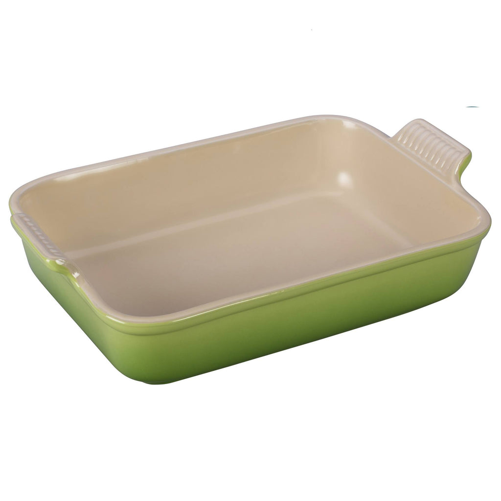 4-Quart Stoneware Rectangular Dish L9843
