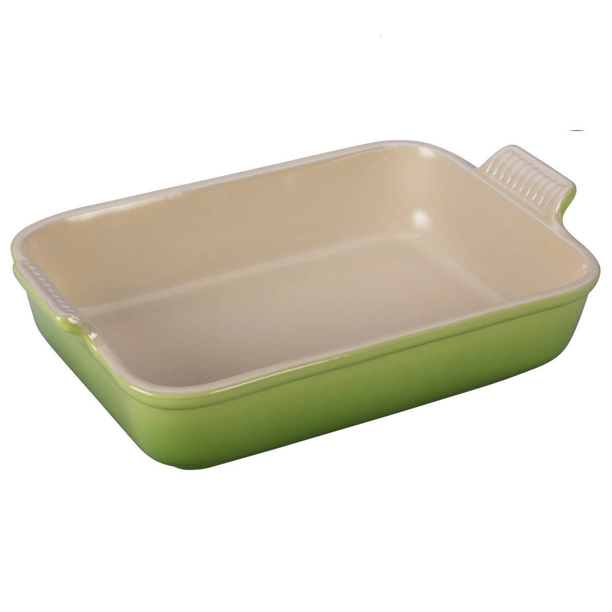 4-Quart Stoneware Rectangular Dish L9843