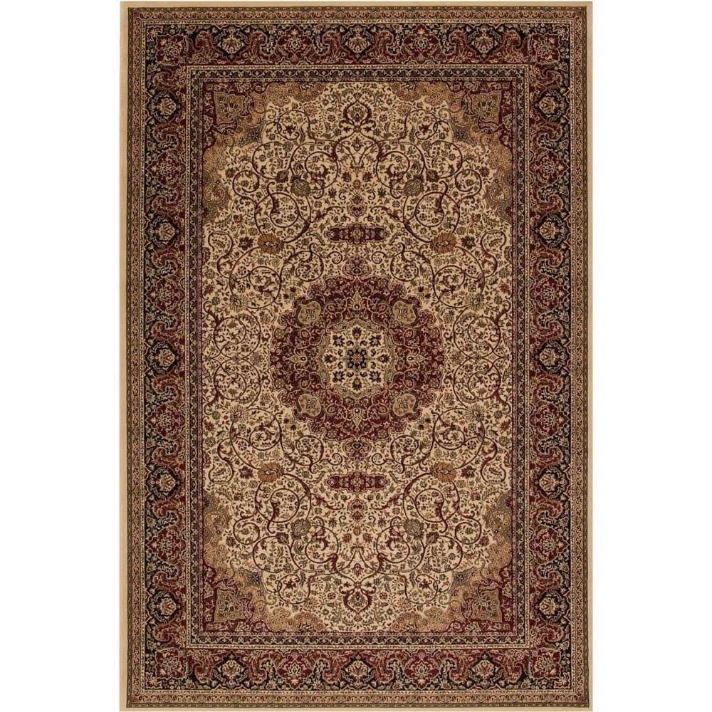 Persian Classics Isfahan Red 5&3x22 Round Y978