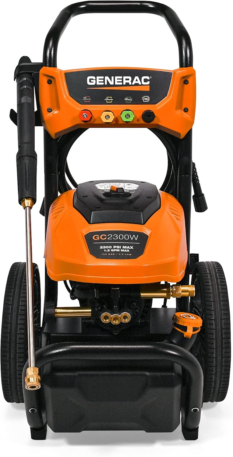 3,100 PSI Pressure Washer U130