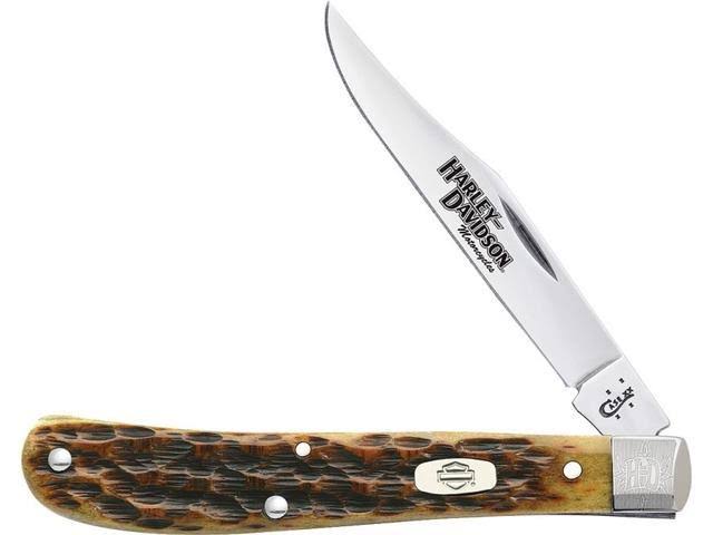 Antique Bone Slimline Trapper G894545