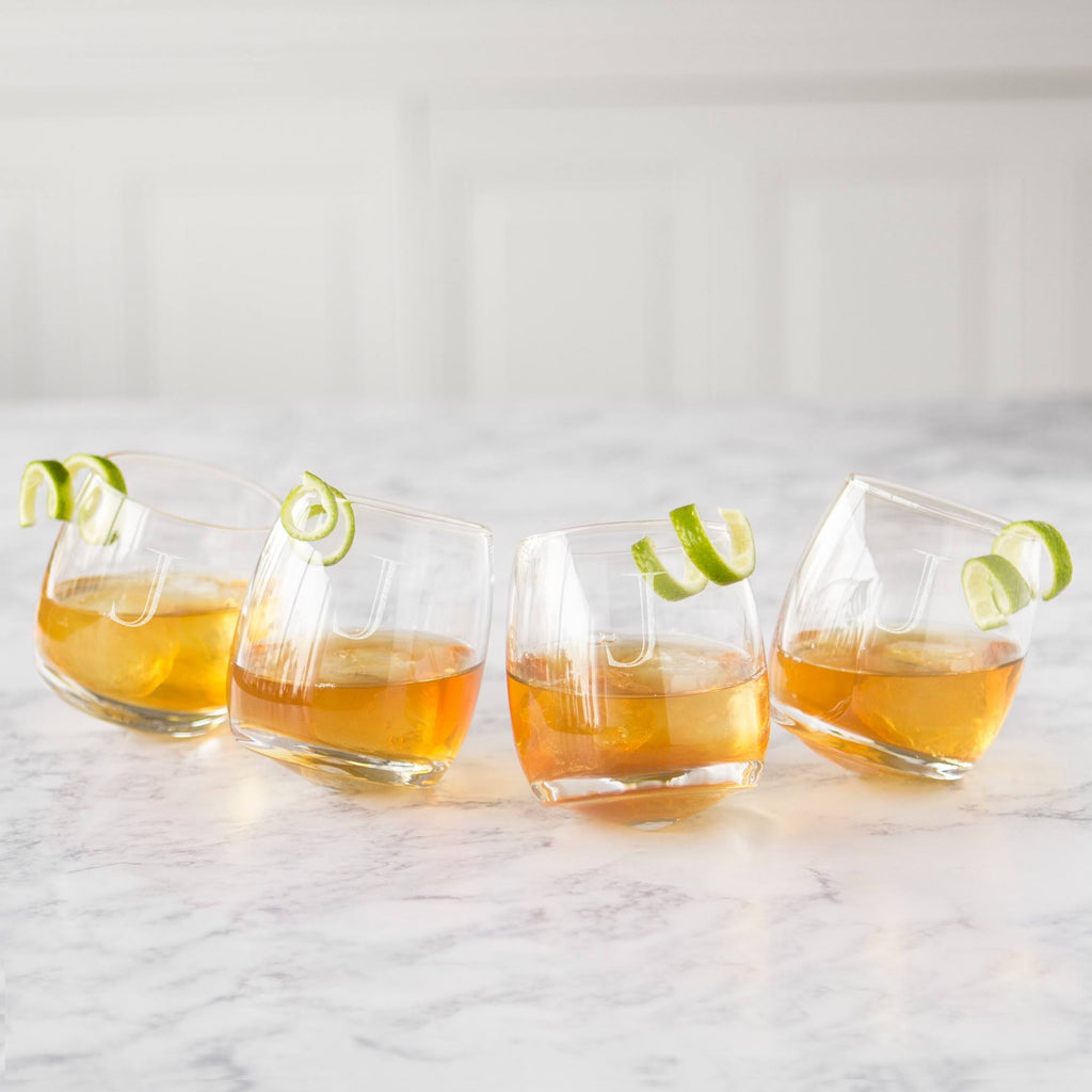 Set of 4 Whiskey Glasses G2763