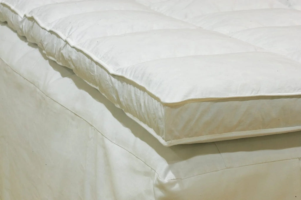 White Down & Feather Mattress Topper, Full, 54 x 75 in. G834944