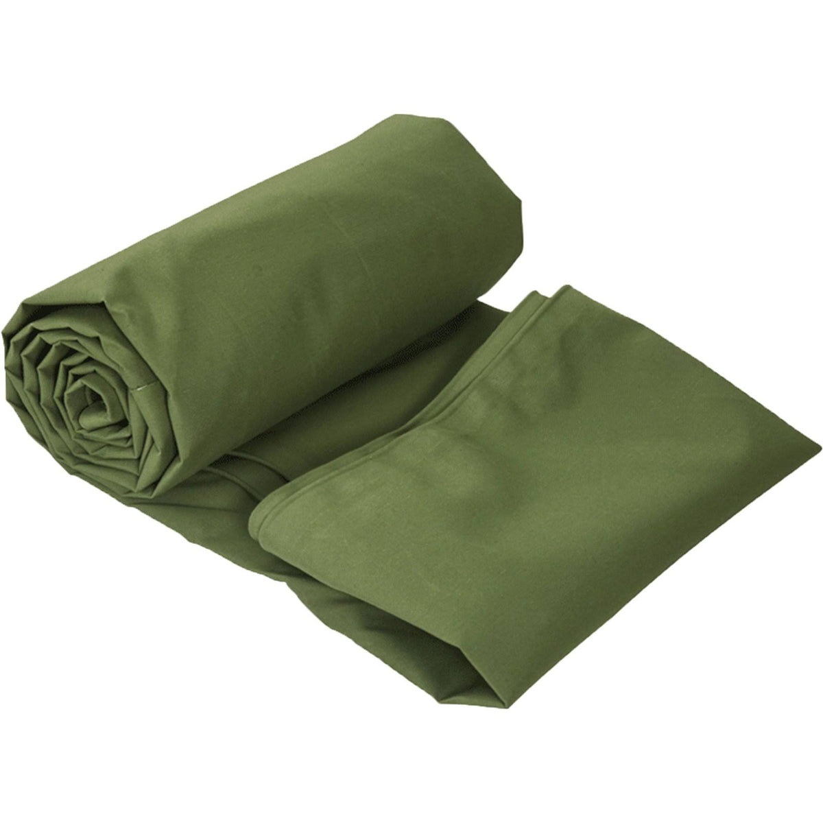 10'x 16' Green Cotton Canvas Waterproof Tarp O756696