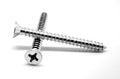 20 x 1/2 x 22 Sheet Metal Screw Phillips Flat Head Type AB Low Carbon Steel Zinc Plated E32890