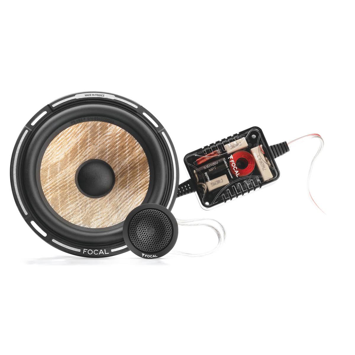 2-Way Car Speakers - Pair M134