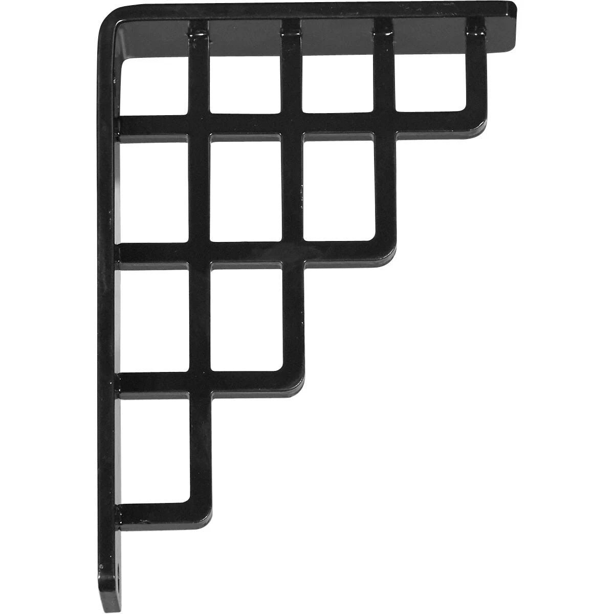 Antiqued Copper Wrought Iron Bracket J6732
