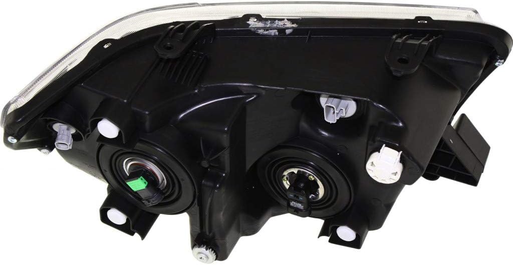 Headlight Assembly for Toyota Sequoia 2008-2017 Driver Side with Bulbs Q197435