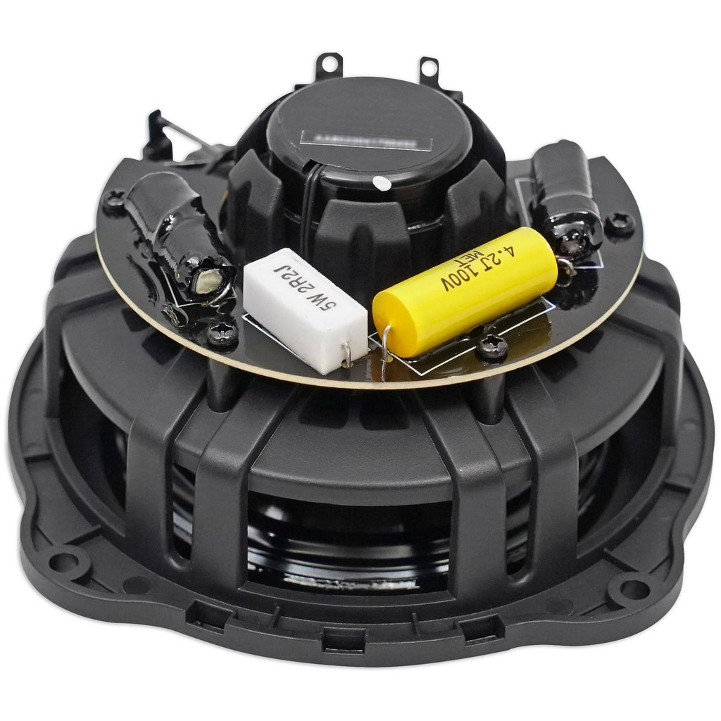 2-way Car Speaker - 5.25x22 - Silver/Black A2825