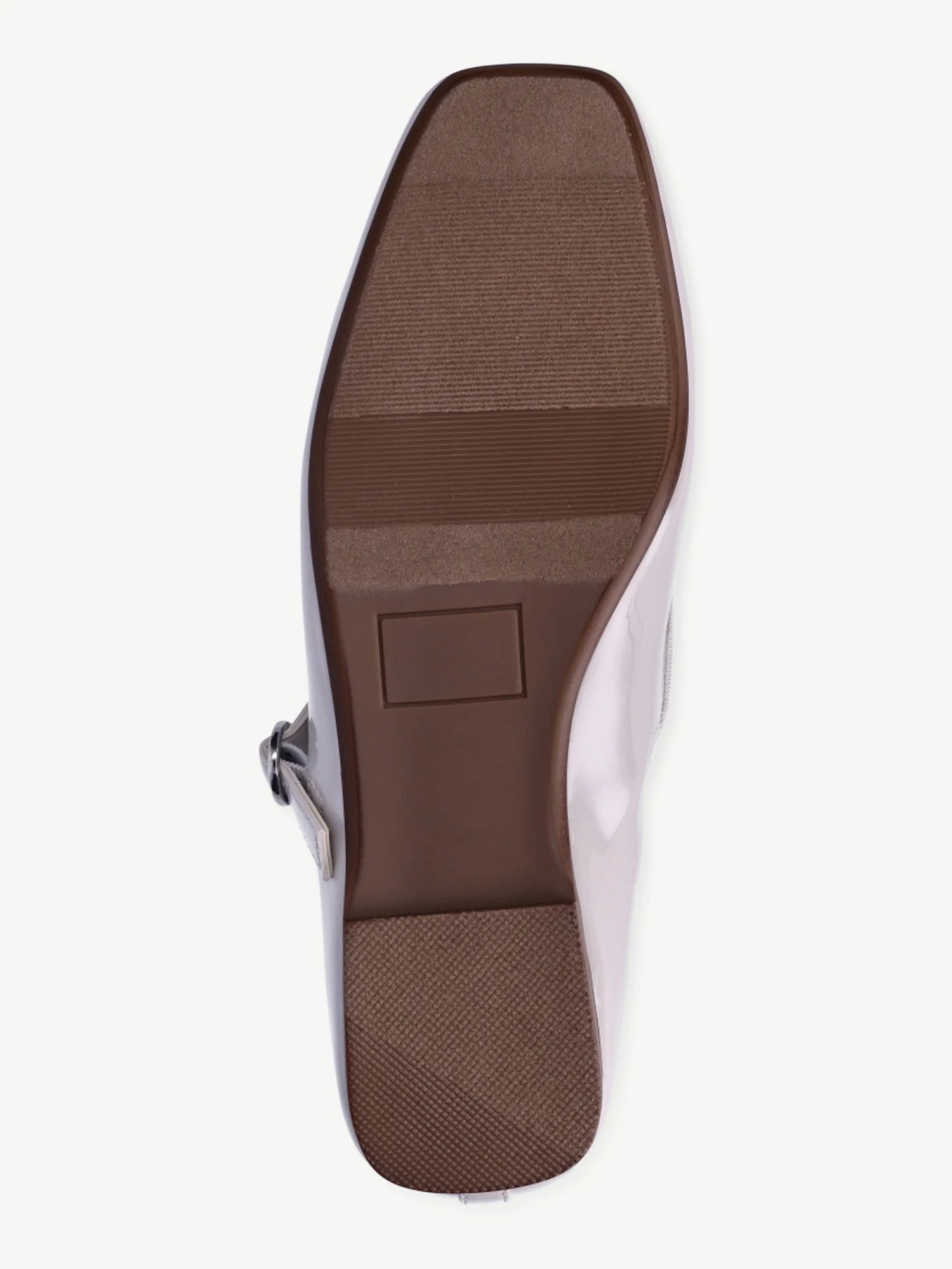 Mary Jane Point Toe Flats Y9581