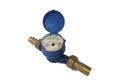 3/4x22 NPT Water Meter B538